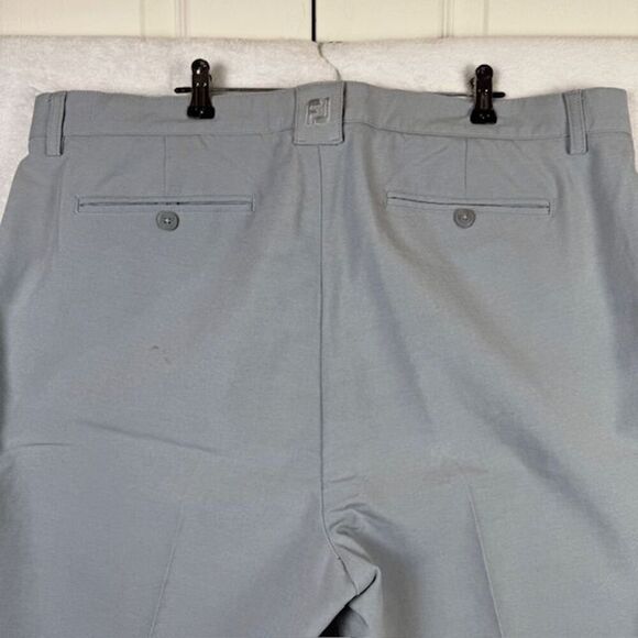 FootJoy Tech Performance Men's Golf Pants Athletic Fit Gray 1009261 Size 40 x 32 - Picture 5 of 15